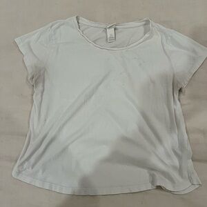 H&M Classic White Short Sleeve Tee